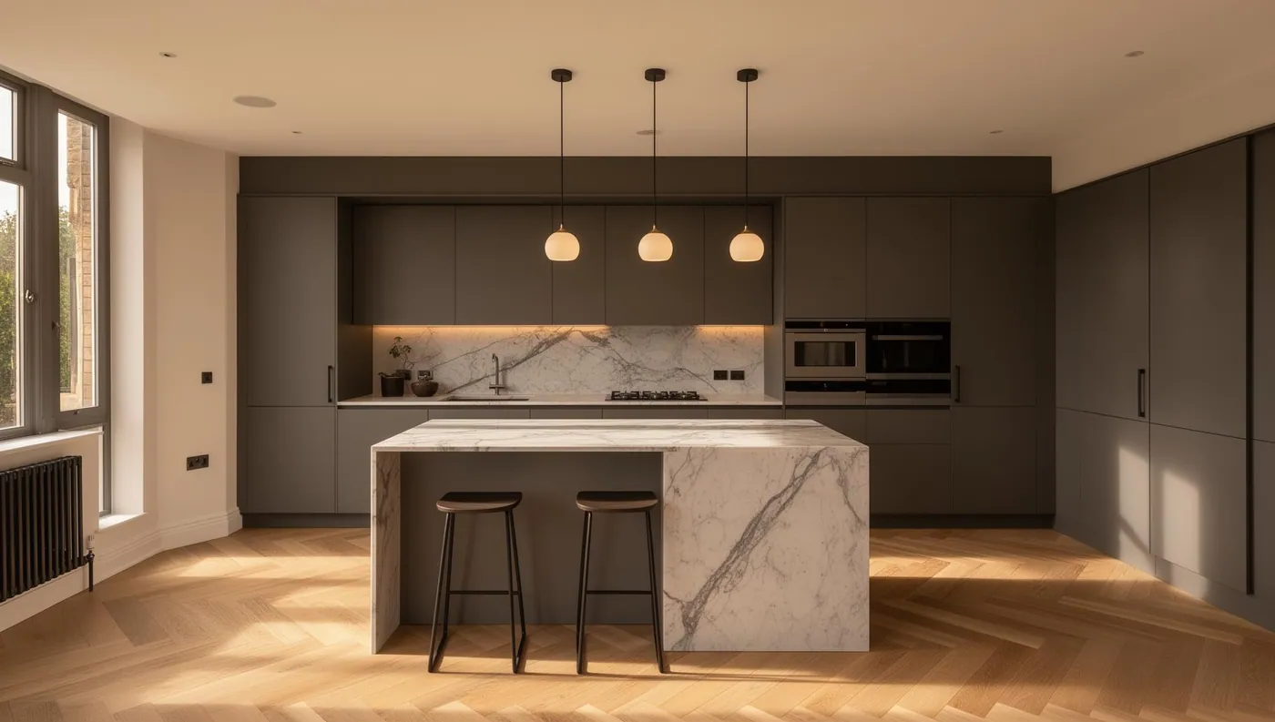 Bespoke premium kitchen installation in Solihull
